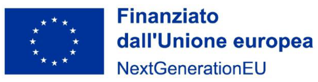 Finanziato dall'Unione europea, NextGenerationEU